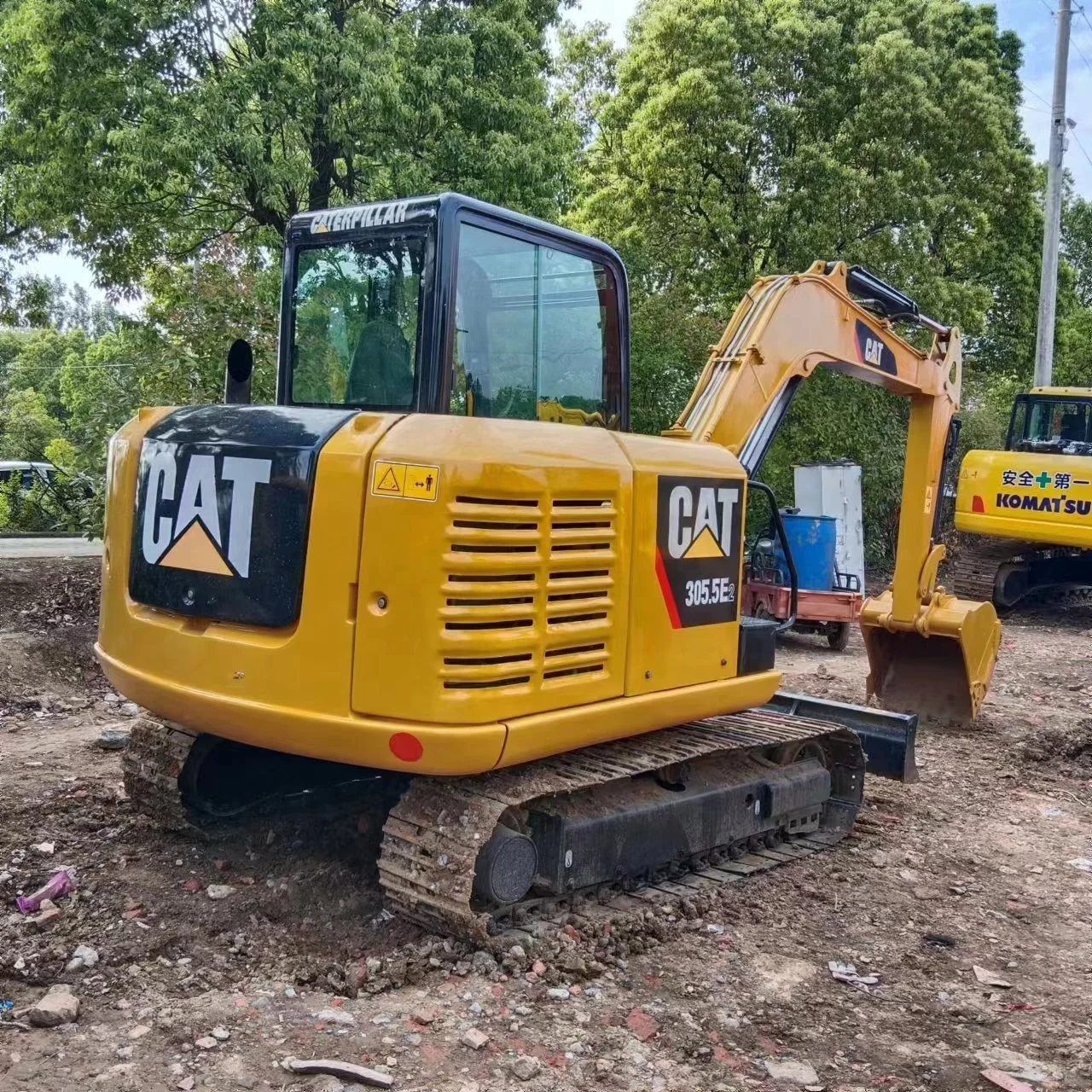 used original made in japan excavator hydraulic crawler caterpillar CAT305.5E second hand excavator