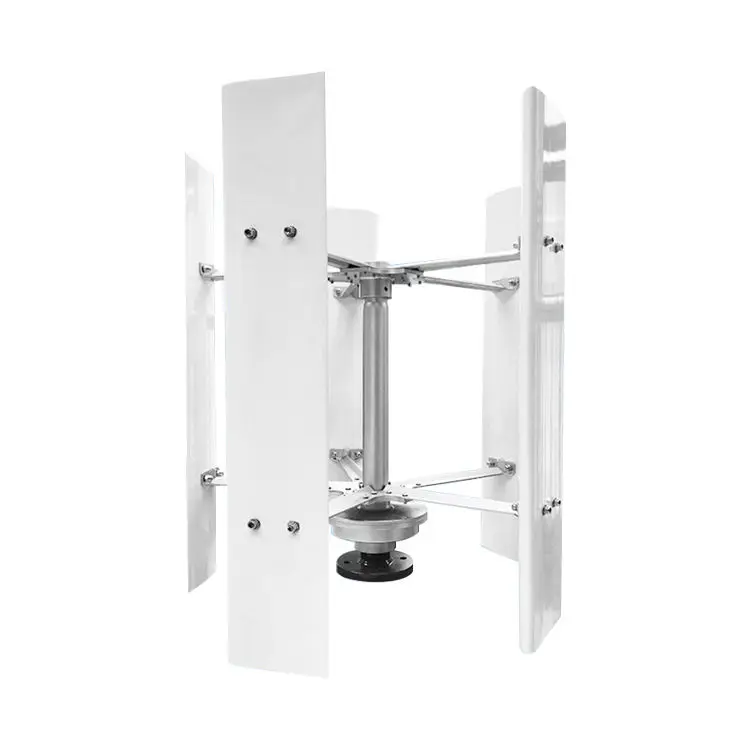 Vertical Axis Wind Power Generation System 600W Small Wind Turbine 12V/24V Alternative Energy Generator