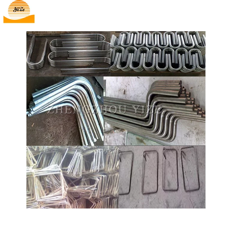 Automatic CNC Rebar Bender Coupler Rebar Cutting and Bending Machine