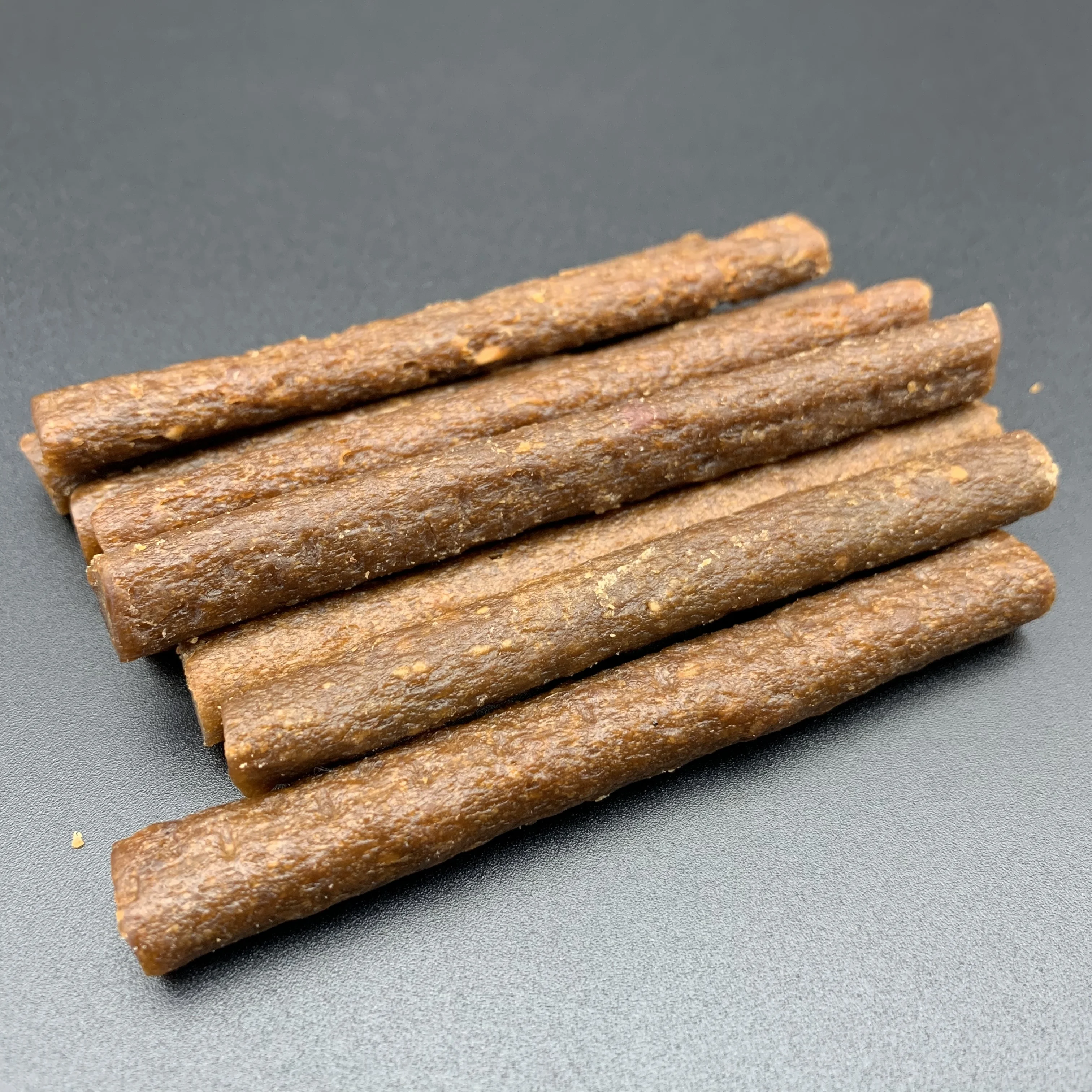 
OEM cat treats bulk sale dry tuna sticks pet treats for dogs and cats snacks supplier 