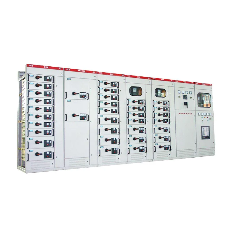 Low-voltage distribution cabinet GGD control cabinet GCK drawer type switchgear  MNS distribution panel complete equipment