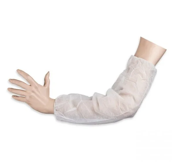 Одноразовый нетканый полипропиленовый нарукавник с разными цветами в наличии