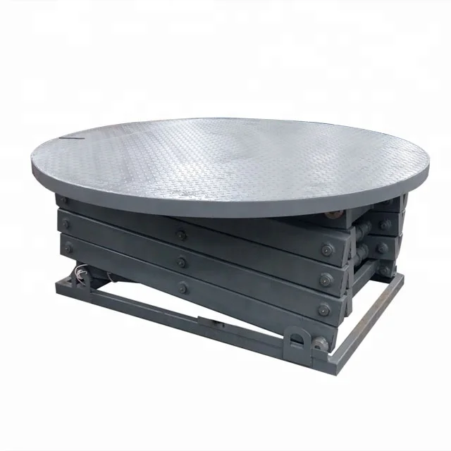 Turntable  Rotating Display Stand 360 Degree Hydraulic Rotating Stage