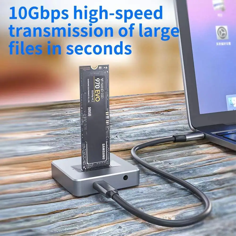 Новый продукт высокоскоростной адаптер NVME на USB M.2 SSD 10 Гбит/с для