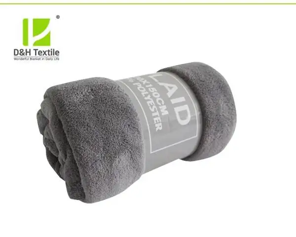 Wholesale China Blankets 100% Polyester Stock Bblanket Coral Fleece Blanket Made In China