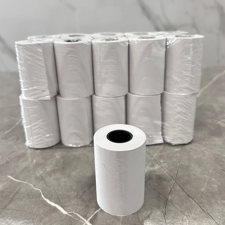 Ensuer Quality Printer 57*40mm Cash Register Receipt Tape Pos Roll Machine Printing Thermal Paper with Reasonable Price