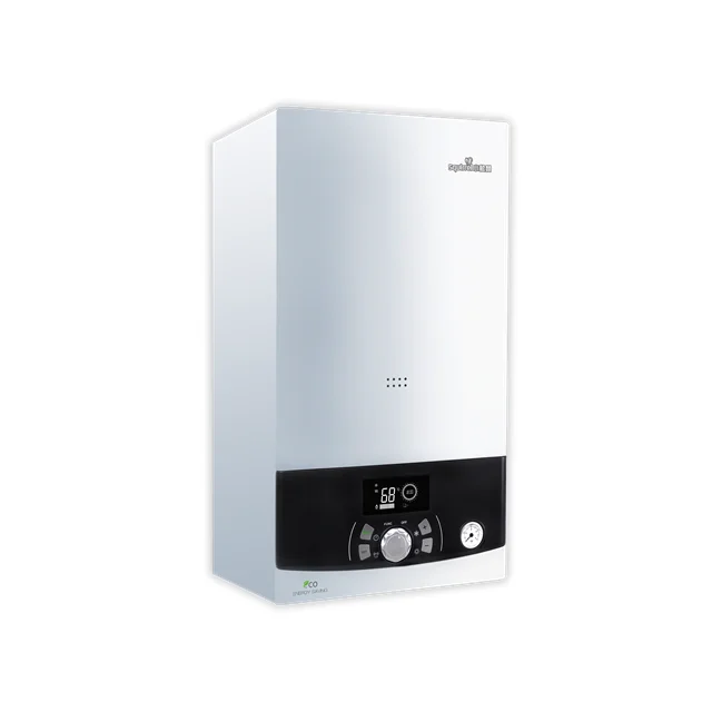 18~36KW Intelligent Control Wall Hung Water Heater Combi Gas Boiler for Home