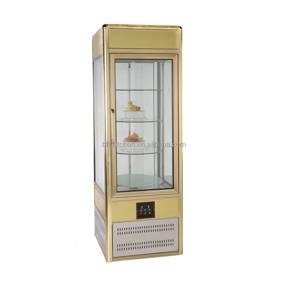 Factory Manufacturer Ice Cream Display Showcase Refrigerator For Cake And Ice Cream Store
