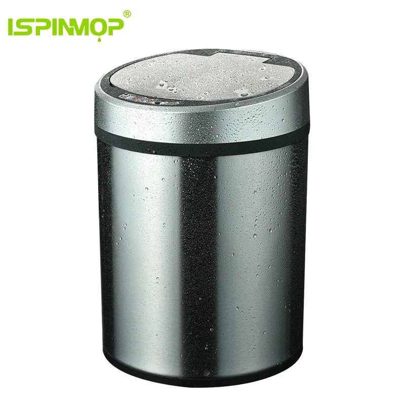 High quality automatic sensor small size electric dustbin for office