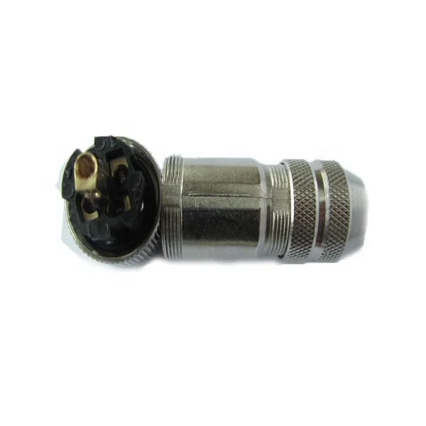 m-12 connector screw cable connector,high voltage connector