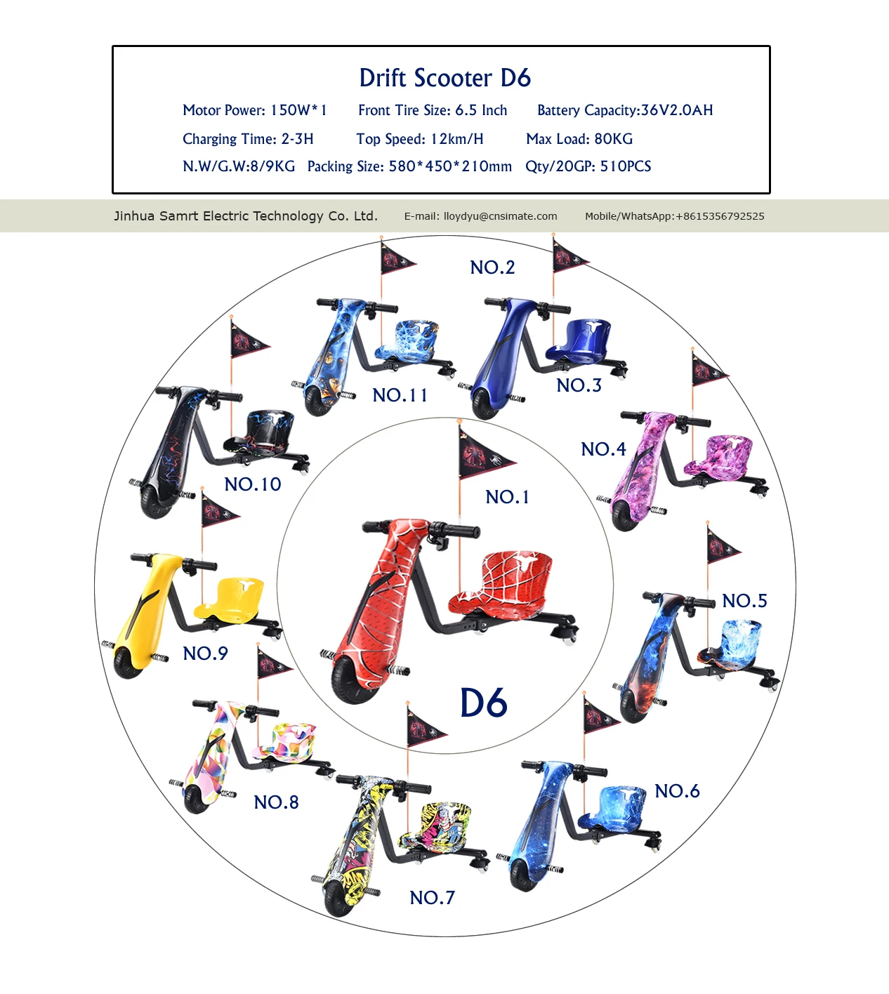 Mini outdoor drift kart Kids Ride On Car speed up to 10km electric crazy drift Go Kart low Pedal 12V drift trike For Kids