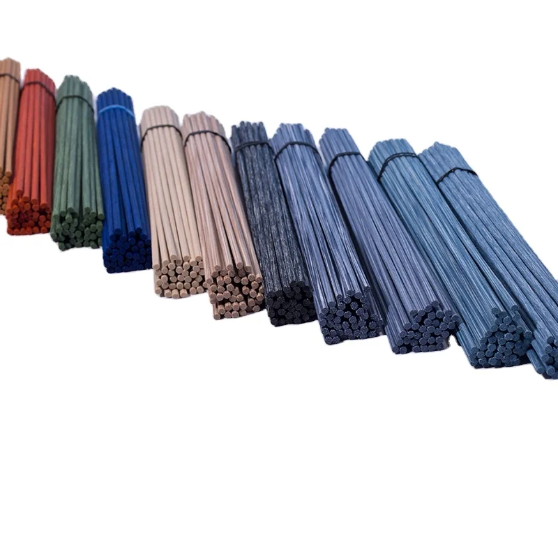 Manufacturers Direct Color Fiber bar 3MM Evaporation Effect Good Aromatherapy Stick Can Be According to Customer Requirements