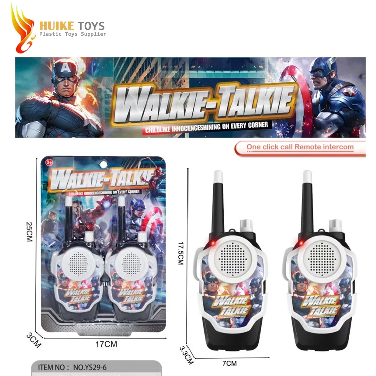 2025 cheap Toy walkie talkie for kids Easy To Use & Kids Friendly 2-Way Radio set