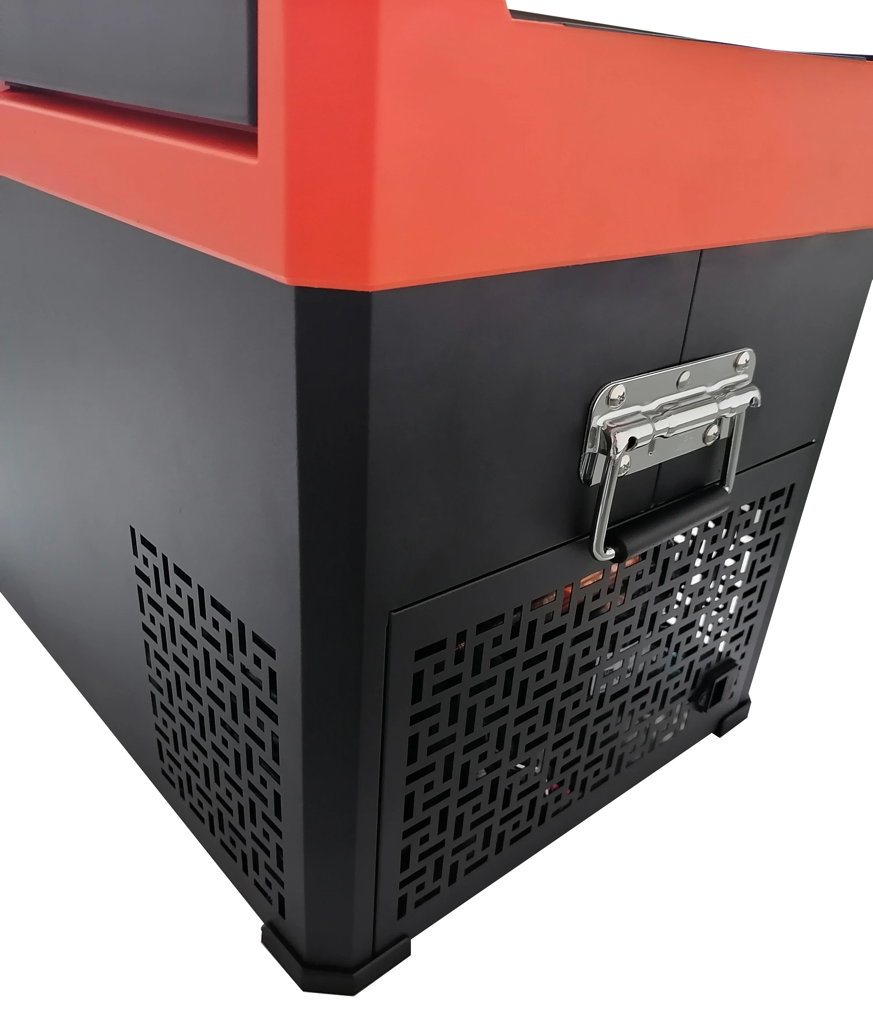  Portable Car Mini Refrigerator Camping Box Freezer Cosmetic Fridge 30 Liter Refrigerated Truck For