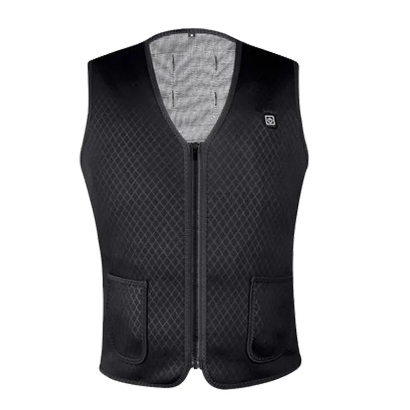 
5V Electric USB Rechargeable Battery Powered Warm Winter Outdoor Thermal Sport Motorcycle Hunting Heated Vest 