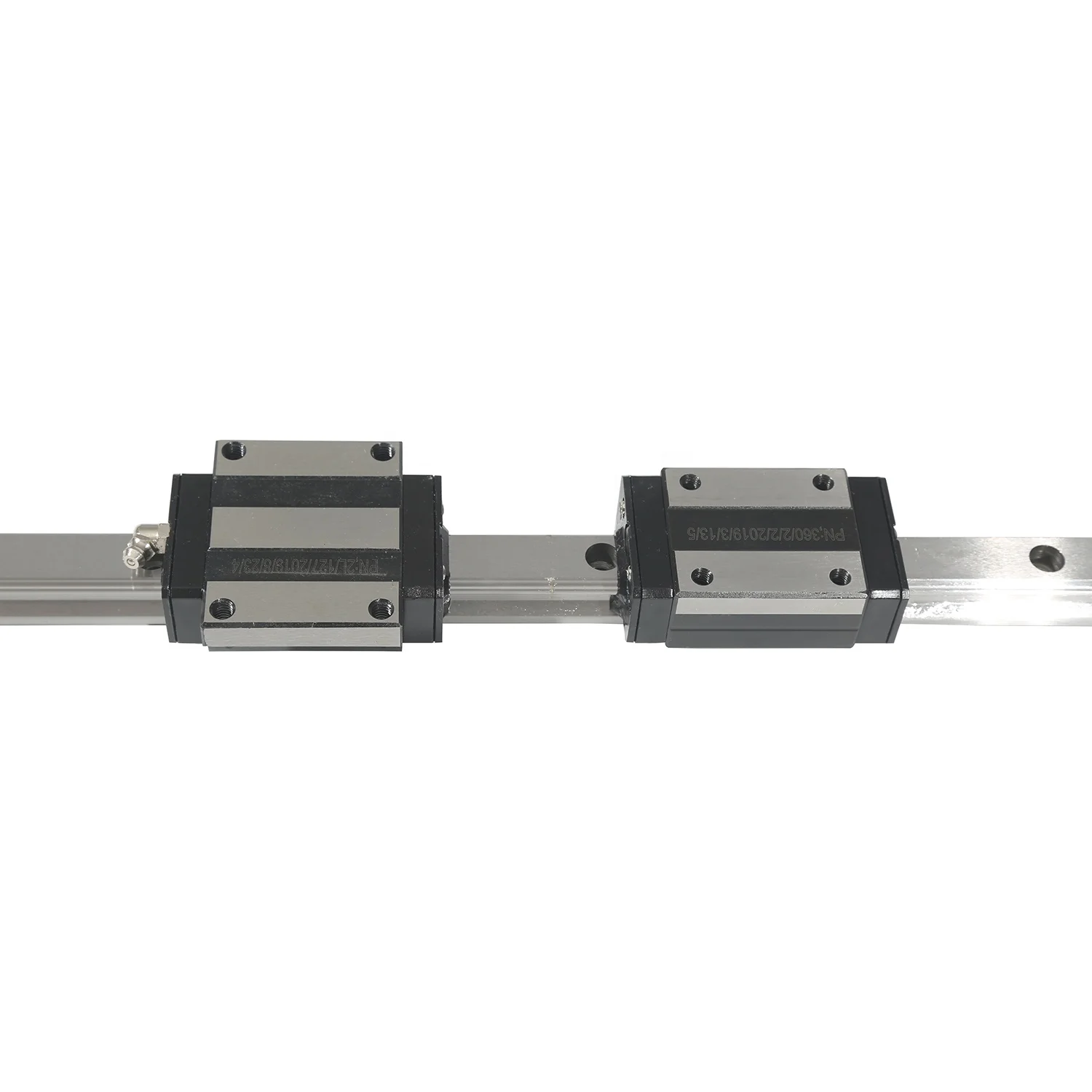 Linear Actuator Slider Rail Guideway 25mm Linear Motion CNC Parts