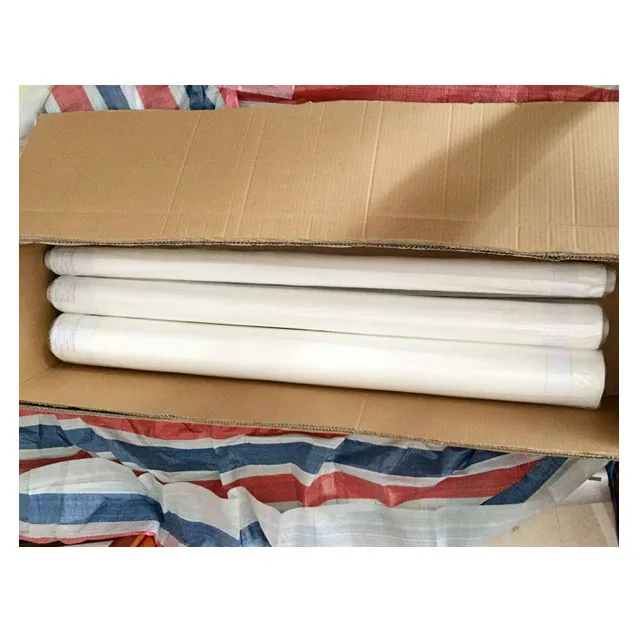 48 micron silk polyester screen printing mesh fabric counter