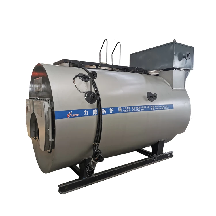 2000 Kg Natural Gas Burning Steam Boiler