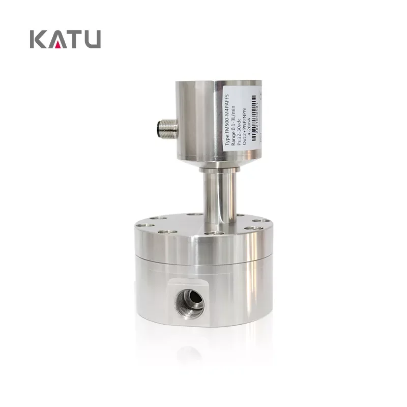 High-precision gear flowmeter with zero return function, all stainless steel diesel liquid flowmeter supplier price concessions