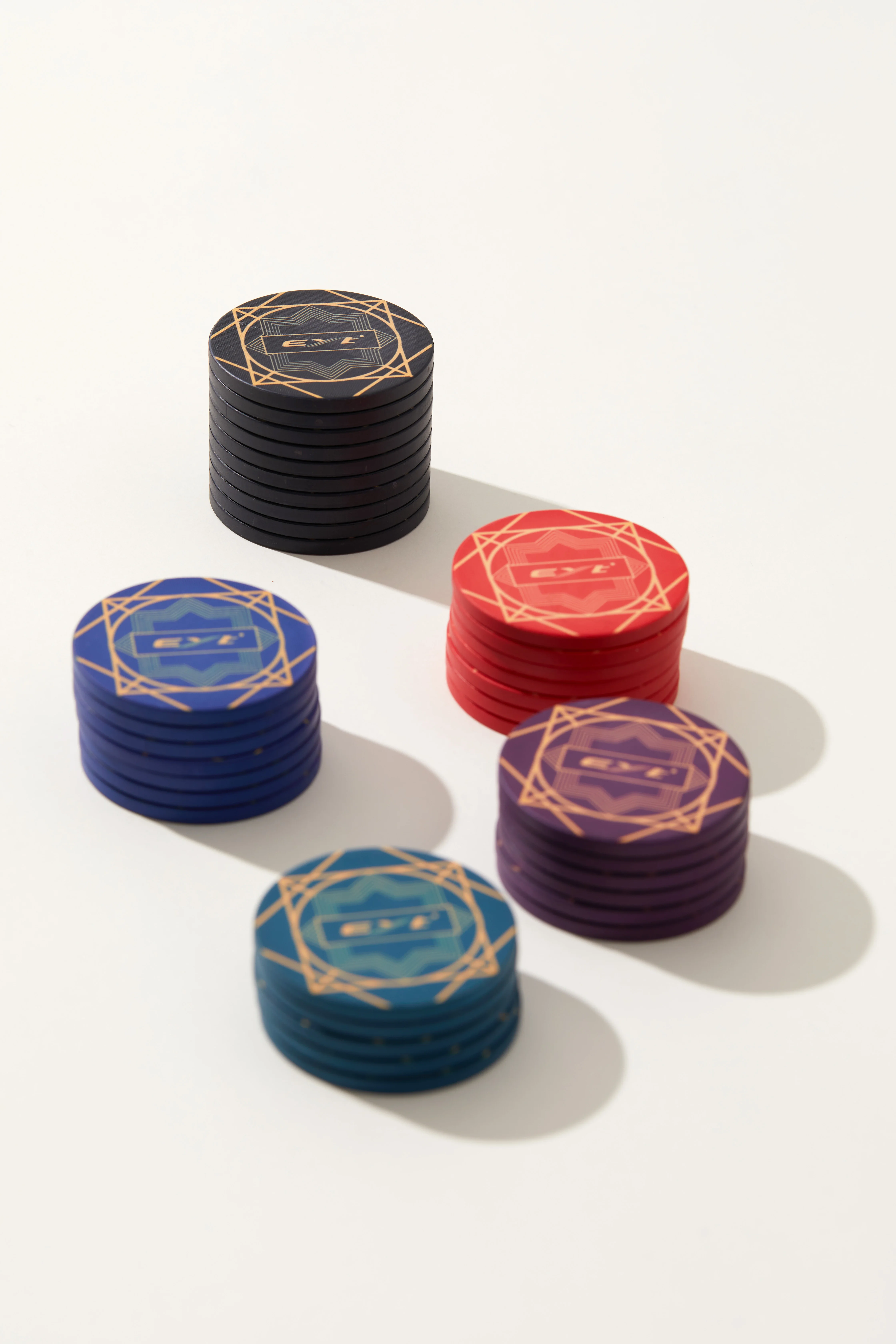 Hot Sale EPT Ceramic Poker Chip Texas Custom Professional  Supplier Poker Chips for Gambling Club