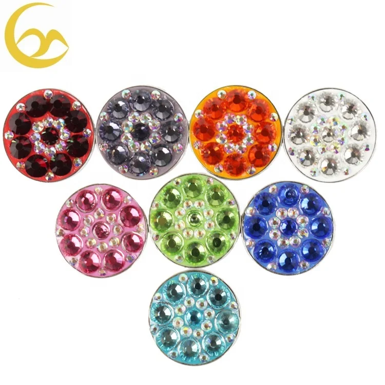 Golf Accessories Golf Ball Marker Pendant Necklace for Golf