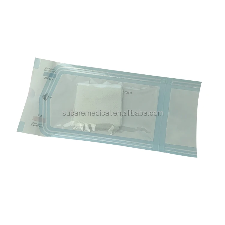 Medical Packaging Steam and EO Dental Instrument Heat Sealing Sterilization Pouch 57x150mm