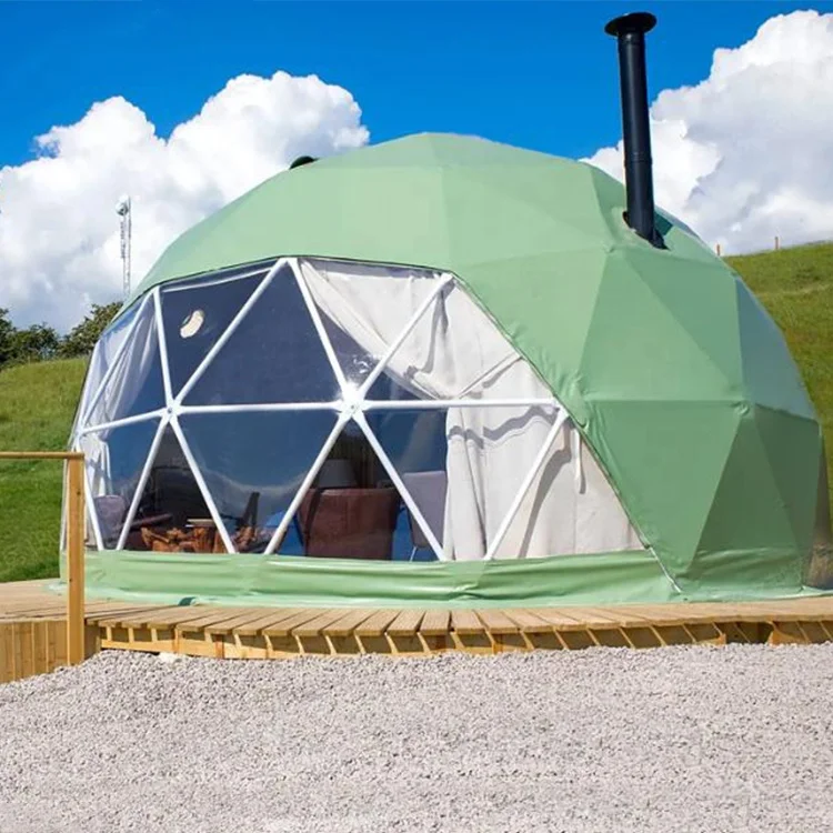 Фабричная продажа, мембранная структура, роскошная зимняя кемпинговая палатка для отеля