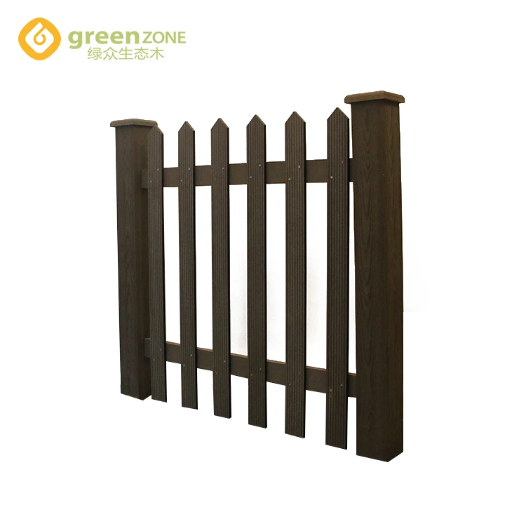 Wholesale high quality 10 foot high composite garden fence wood panels