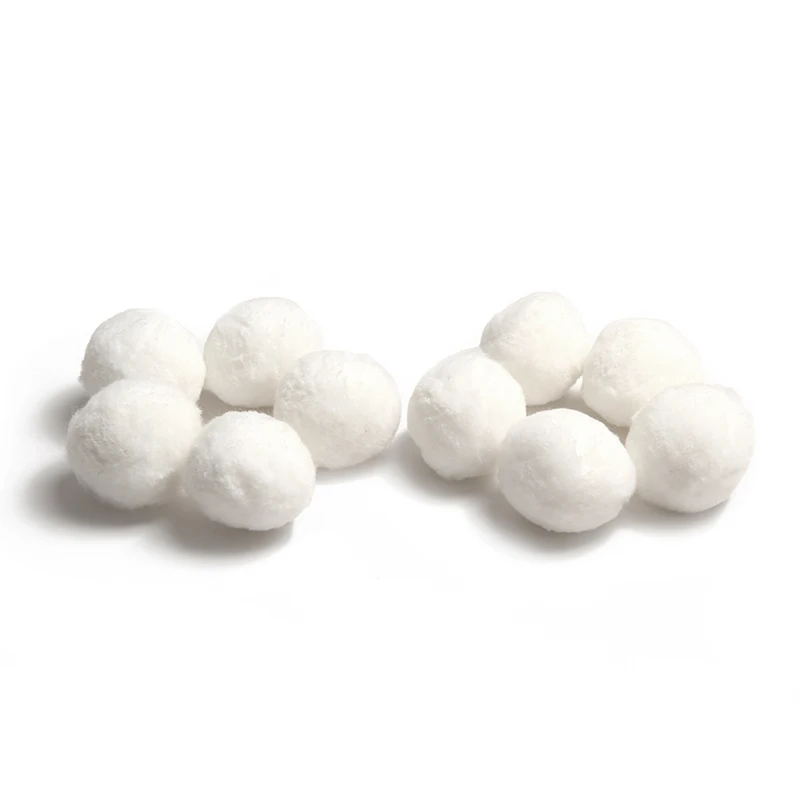 350g 500g 700g 800g Vacuum Packaging Filter Balls for Swimming Pool Water Treatment