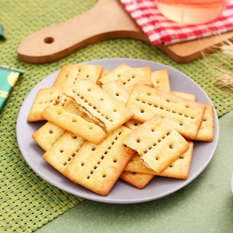 Оптовая продажа брендовая ГОВЯЖЬЯ фарш хрустящее печенье сливочное масло мясная нить сэндвич Снэк 250 г