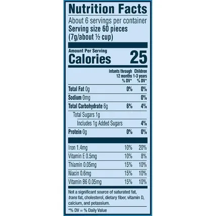 
GERBER Puffs Blueberry 1.48 oz 