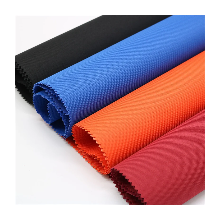 Customized Printed Recycled Color Bag Tent Waterproof Pvc Coating 600d 100polyester Oxford Fabric