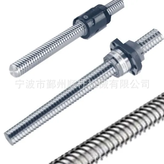 Manufacturer large lead trapezoidal lead screw T - screw ladder buckle thick lead screw