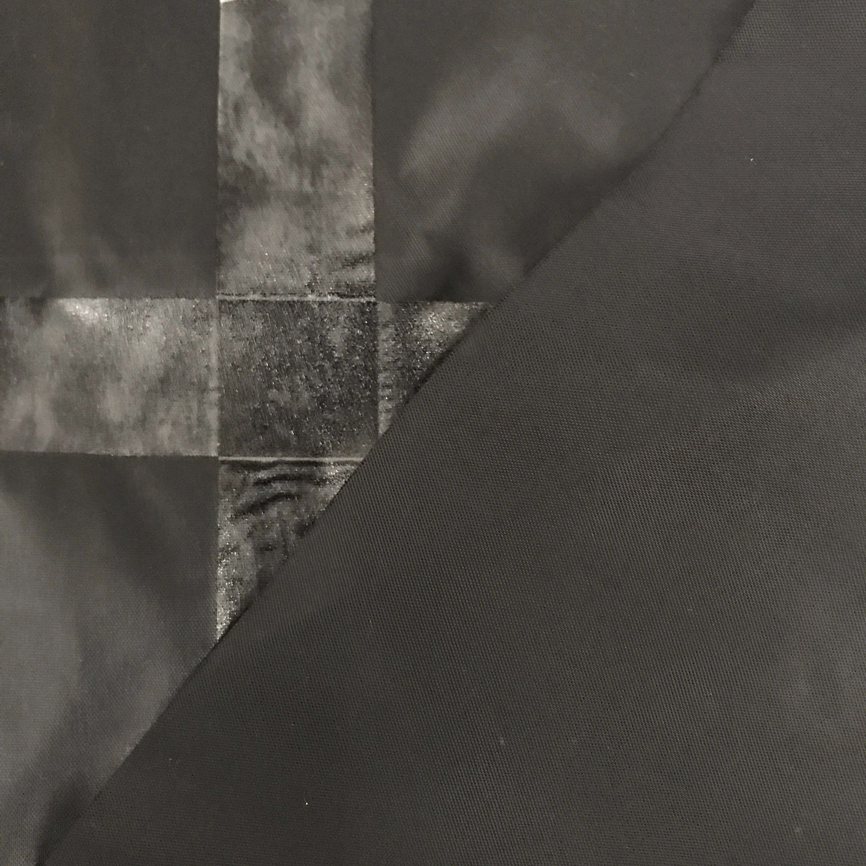 190T Nylon Taffeta PU Coating fabric WR WP 1500mm For Raincoat Garment Hot Air Seam Sealing High Fastness