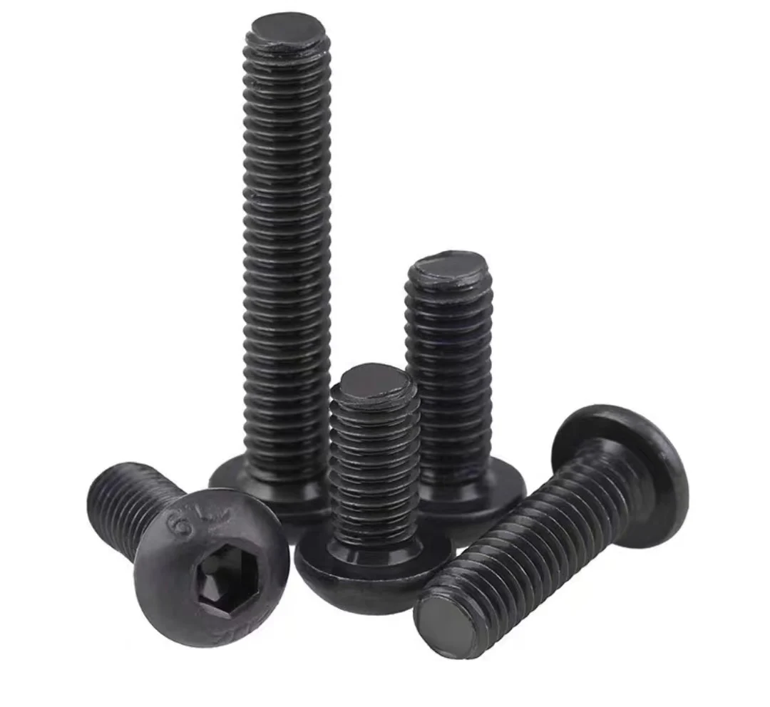 China fastener iso 7380 m3 m4 m5 m6 m8 304 stainless button head allen bolt Pan hand allen socket bolt