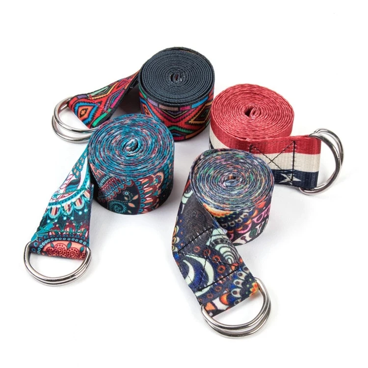 Squat buttock lap abuse buttock lap elastic belt resistance ring ring for men and women yoga pull belt non-slip non-curling fitn