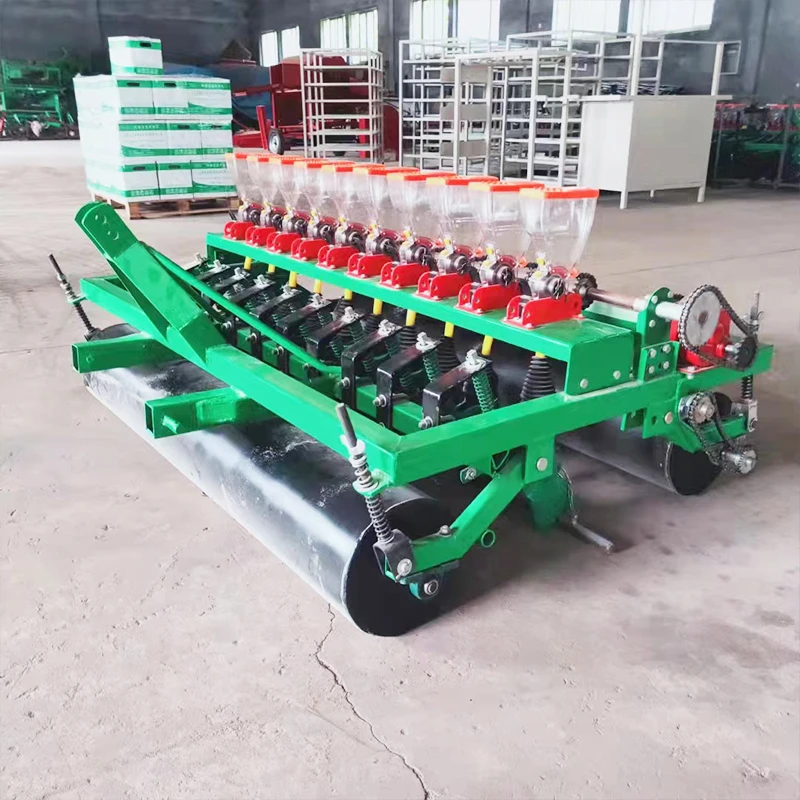 Tomatoes Seeds Planter Vegetables Seeder for Sale Multifunctional Vegetable Seeder Machine 10 Rows 12 Rows