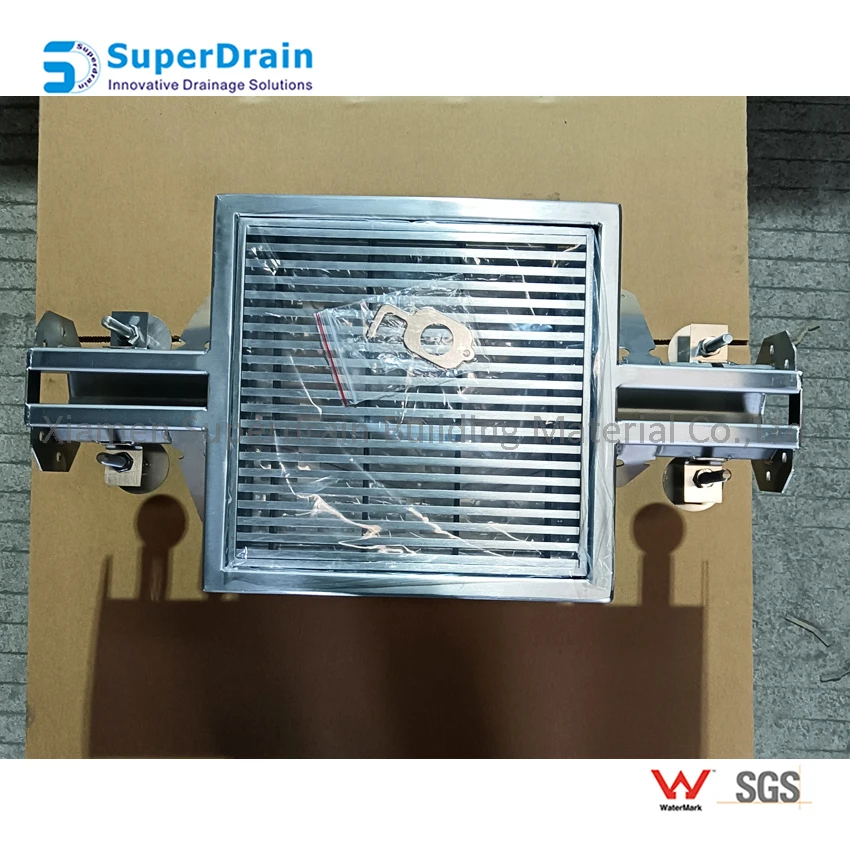 Factory Supplier Kitchen Slot Drain System with Industrial Food Grade Drain for Restaurant