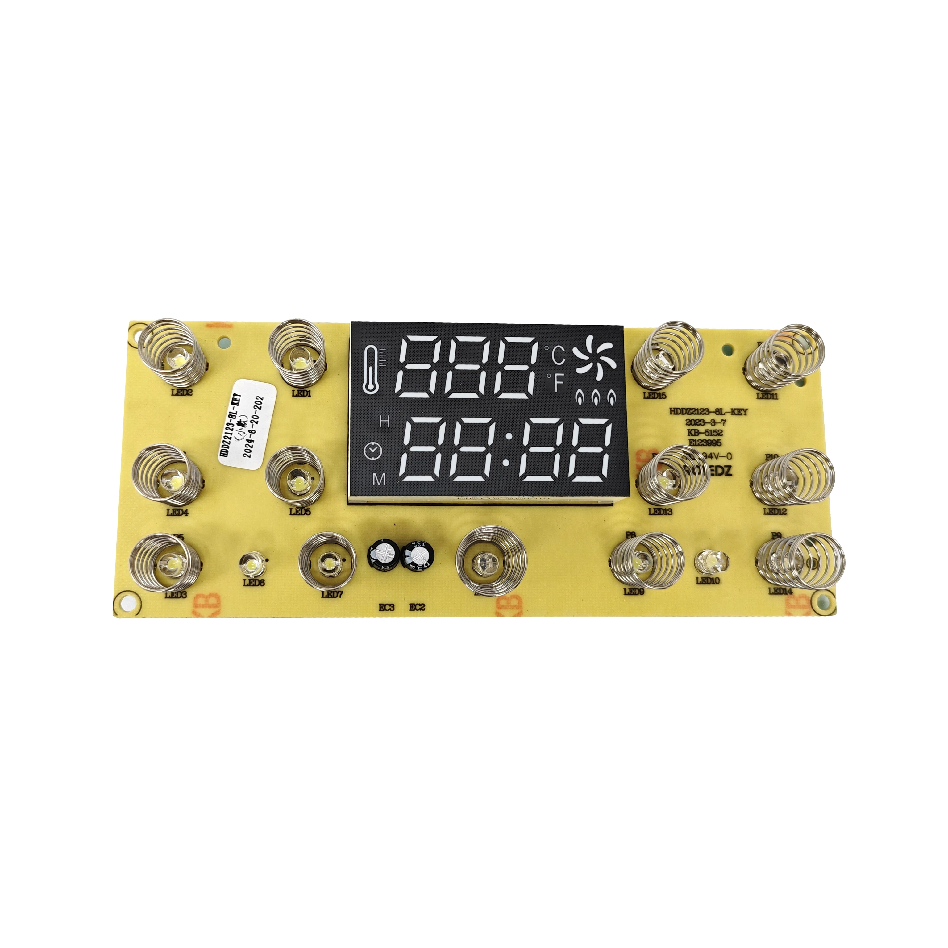 Smart Device Circuit Board Air Fryer PCB Circuit Board Assembly Supplier