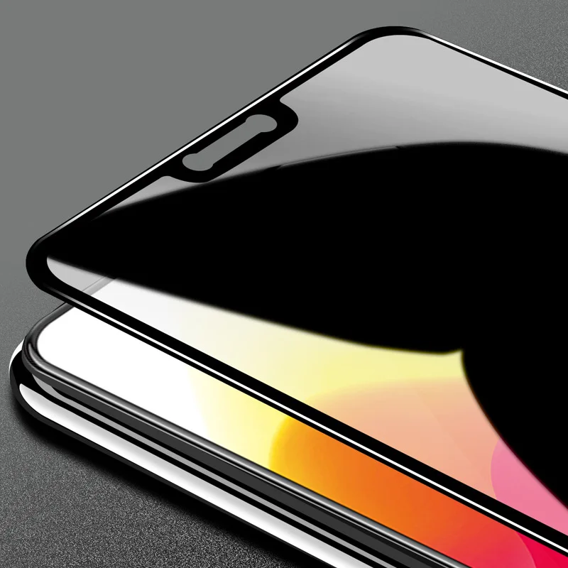 Горячий продукт для VIVO S5/X30 конфиденциальности Защитная пленка экрана из закаленного стекла iqoo NEO3 2.5D полное покрытие против подглядывания