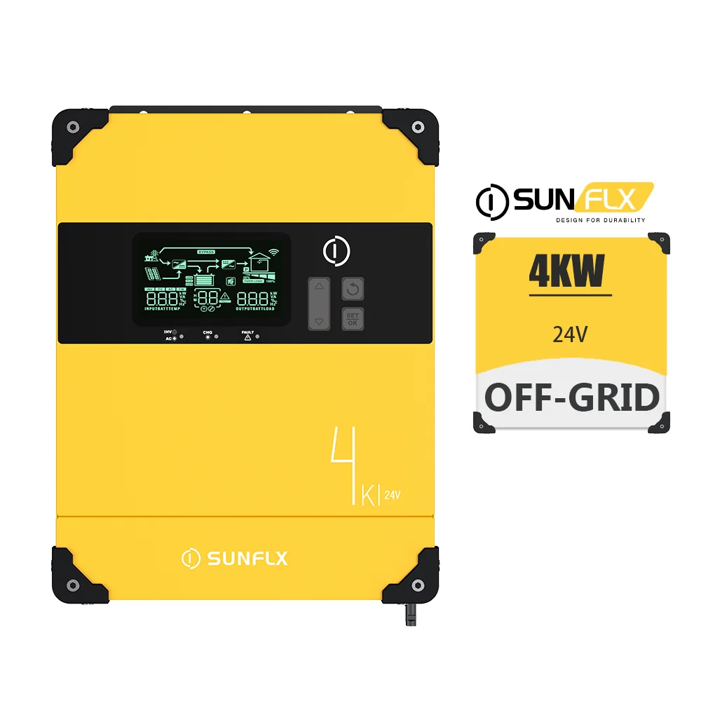 Солнечный инвертор Sunflx SF 4000 4 кВА 24 В