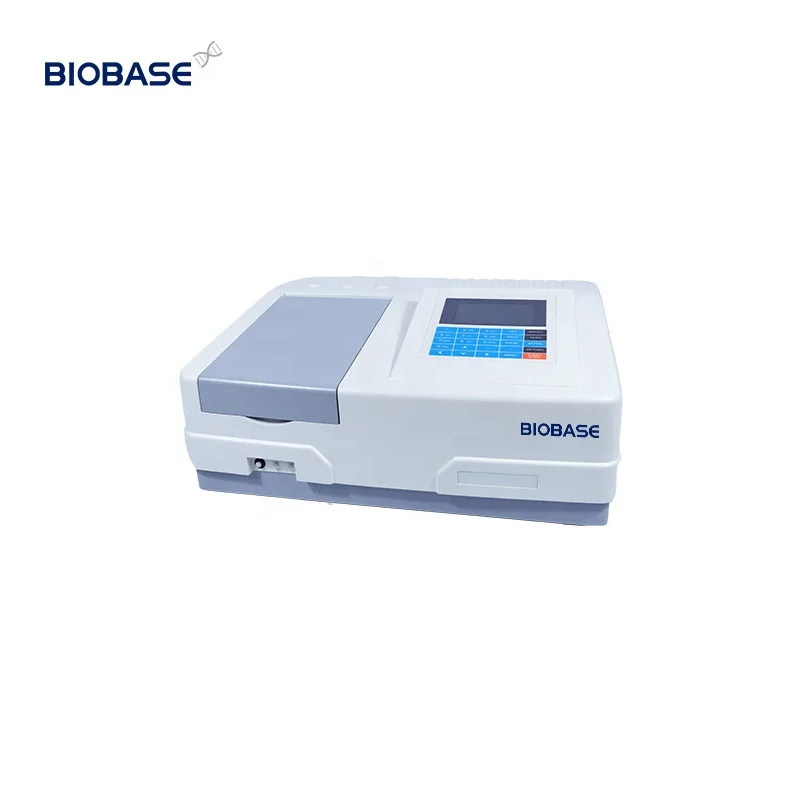 BIOBASE Spectrophotometer Manufacturer Double Beam UV Visible UV/Vis spectrophotometer