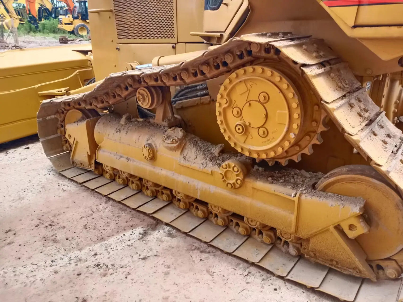 Engineering construction machinery wheel loader cat D5M wheel loader high quality low price in shanghai