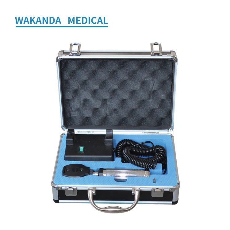 Hot China Products Medical ENT Diagnostic Set Hospital Endoscope Equipment Direct Ophthalmoscope For Clinic