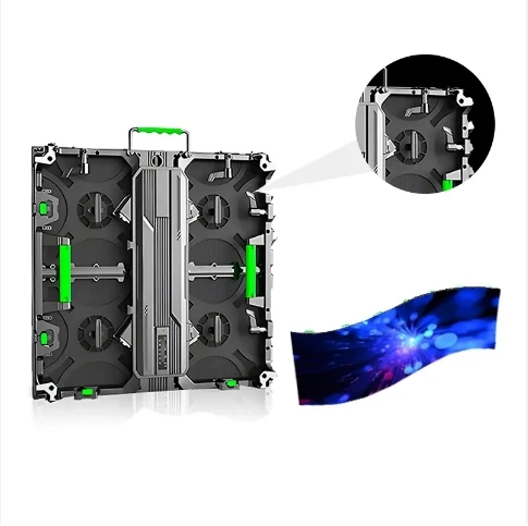 Outdoor Led Wall Display P2.6 2.6Mm 8K Hd Virtual Filming Production 3D Led Wall Studio Immersive Led Display Screen