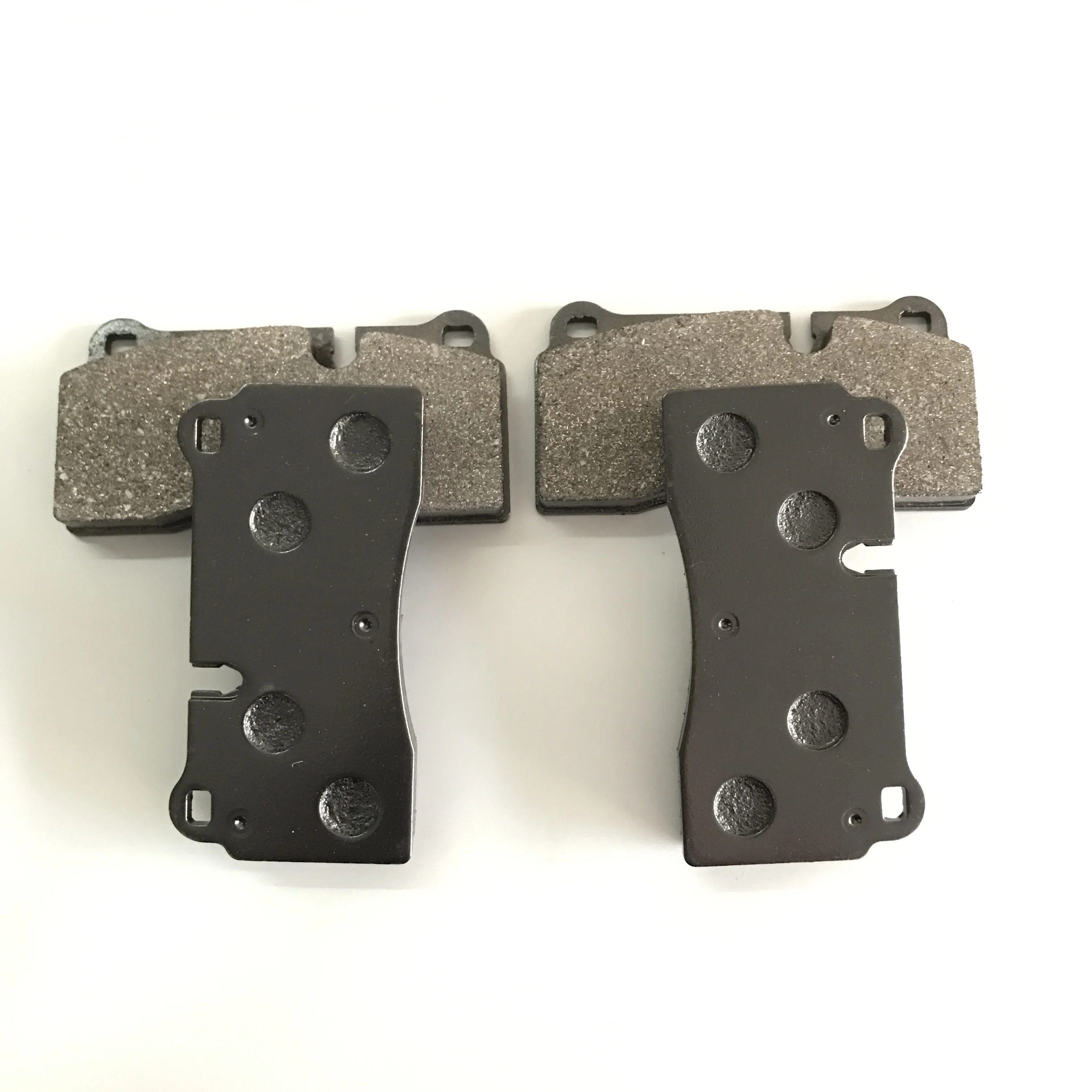 Jekit car high quality 4 pot Tesla caliper with 362x32 fit for Toyota previa front rim 19