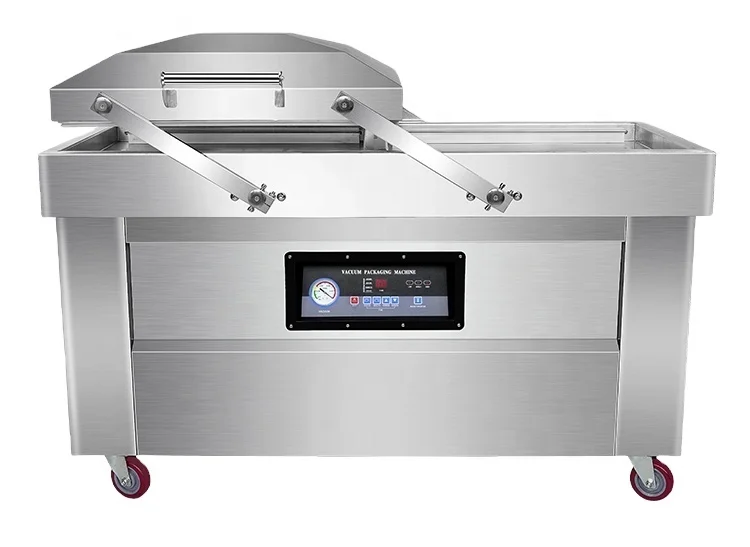 DZ-500/2SB  DOUBLE CHAMBER VACUUM SEALER MACHINE