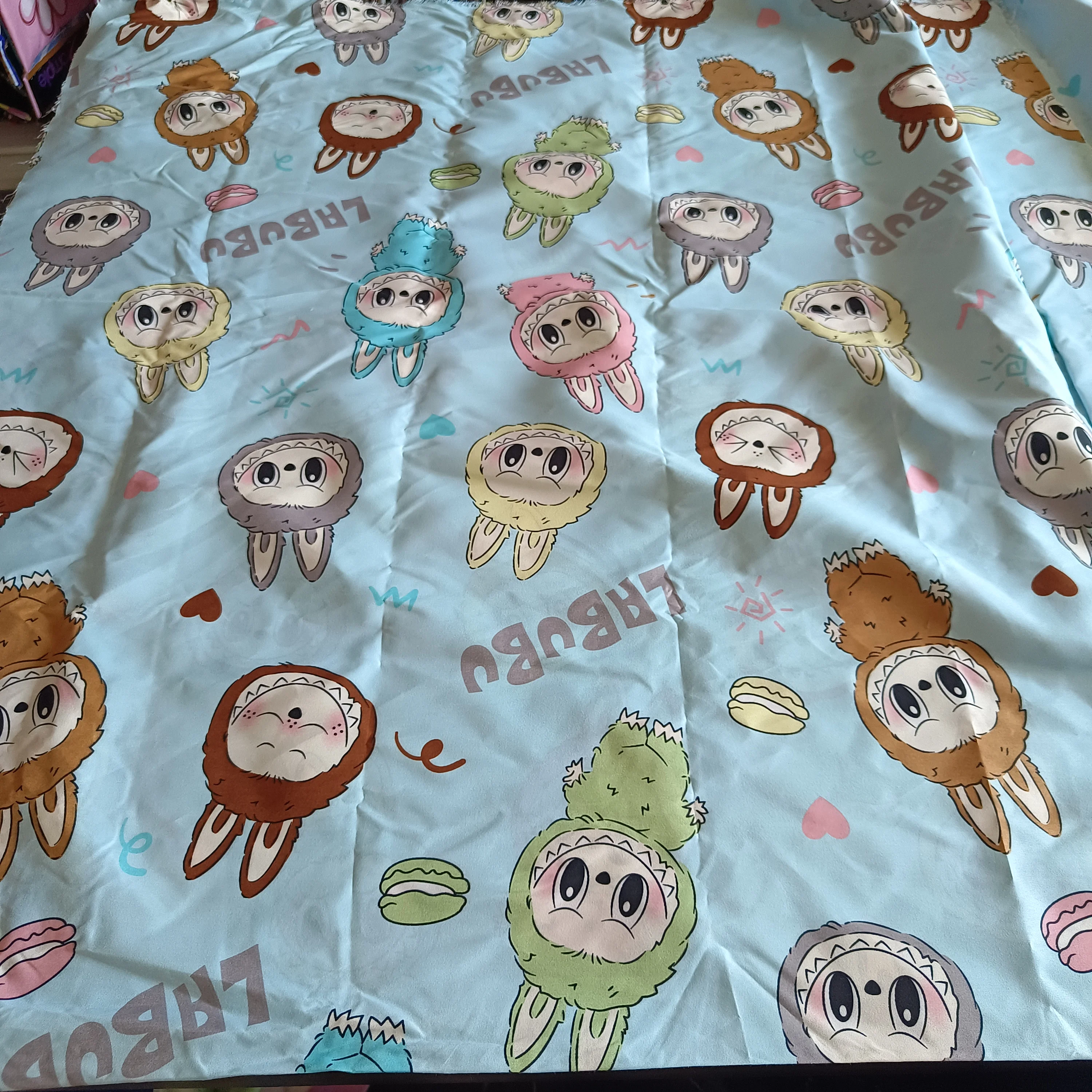 100% polyester brushed woven twill direct buy China factory price printed disperse fabrics for home textile