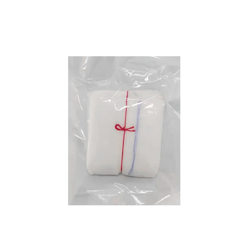 40 x 40 sterile medical compress gauze swabs