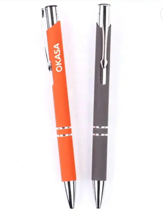 Fast Delivery Support Small Batch Order Classic Ballpoint Pen Ultra low Price Limited Supply Of Aluminum Rod Metal Office Pen